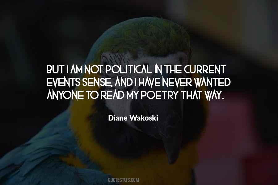 Diane Wakoski Quotes #704324