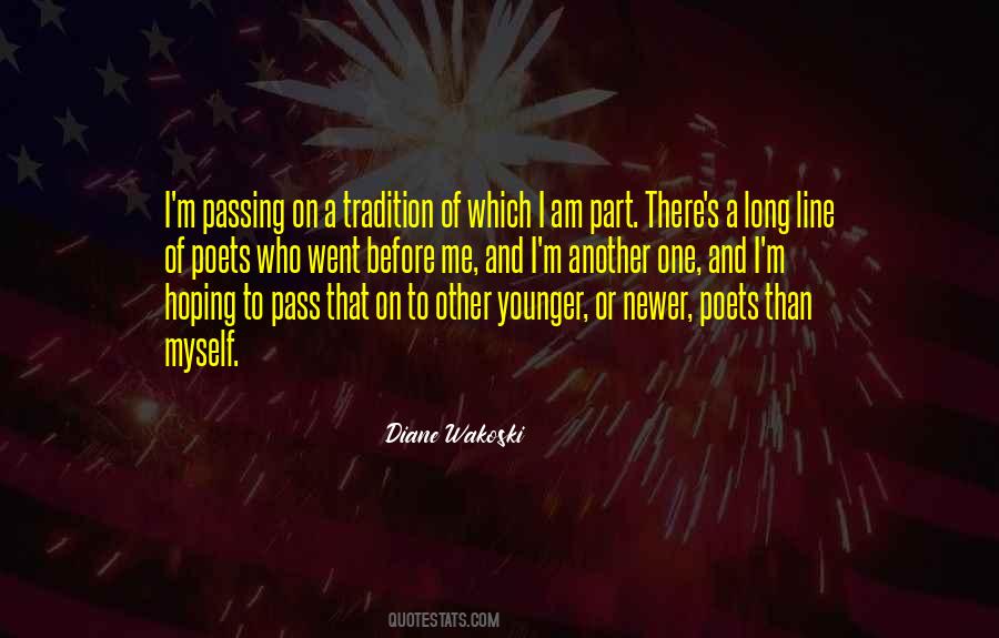 Diane Wakoski Quotes #733469