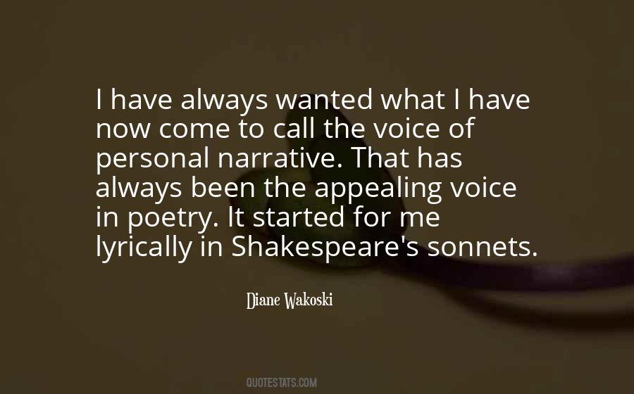 Diane Wakoski Quotes #751286
