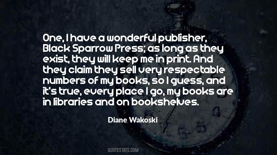Diane Wakoski Quotes #94446