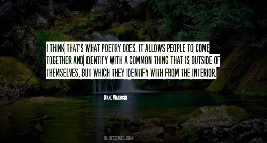 Diane Wakoski Quotes #973216