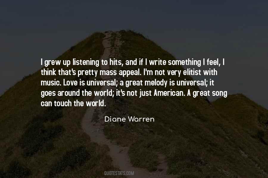 Diane Warren Quotes #1269935