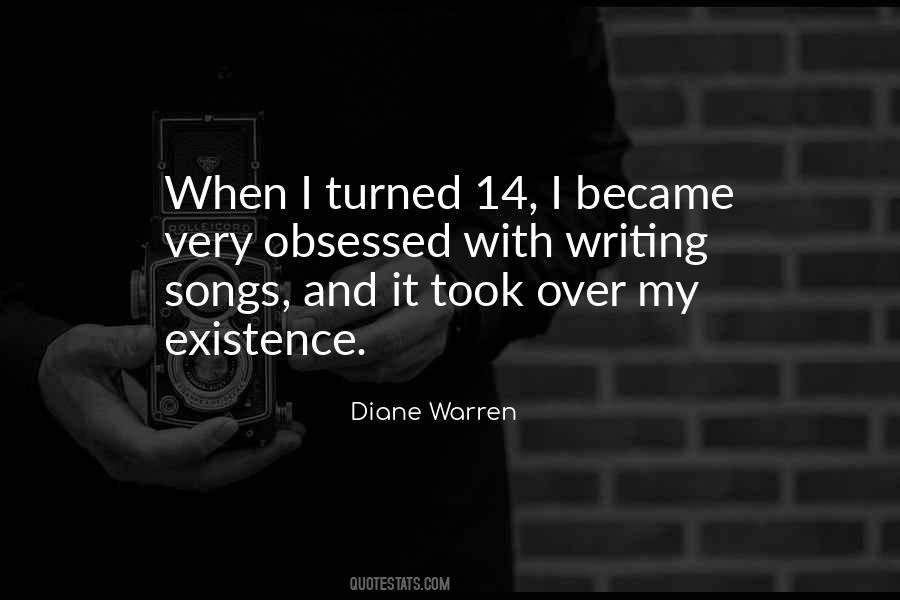 Diane Warren Quotes #545875