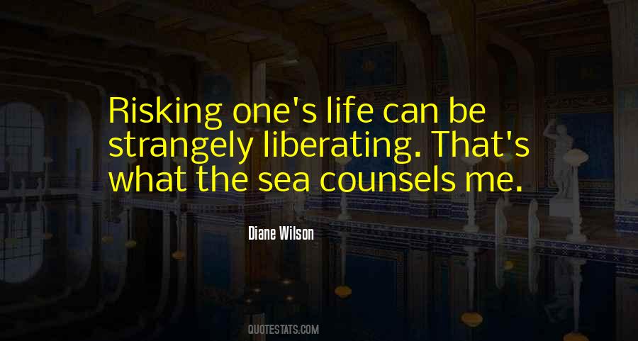 Diane Wilson Quotes #419181