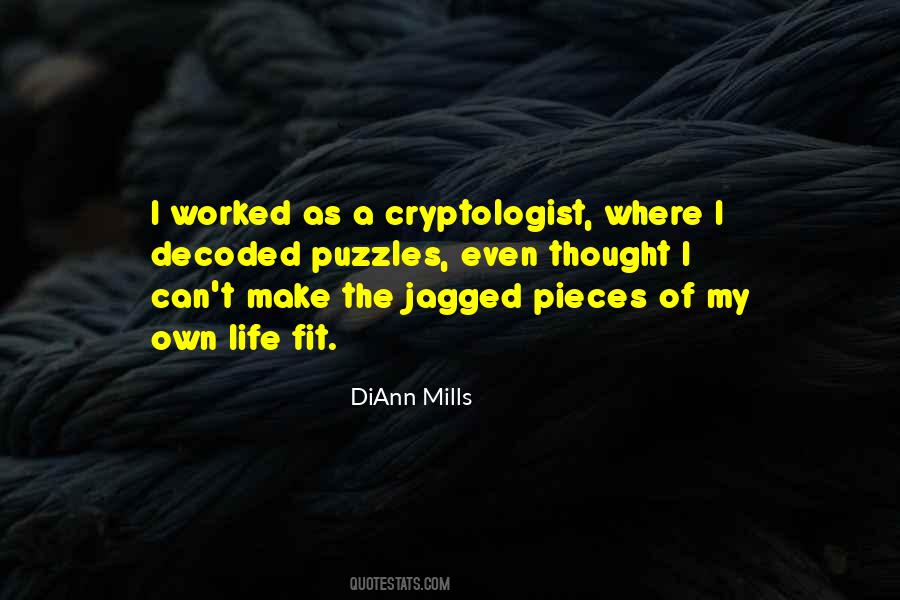 DiAnn Mills Quotes #797211