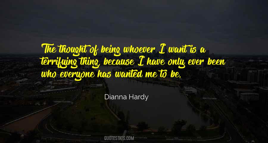 Dianna Hardy Quotes #1480613