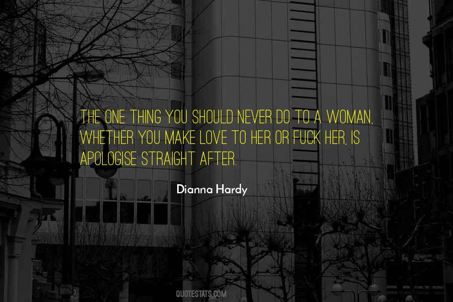 Dianna Hardy Quotes #339615