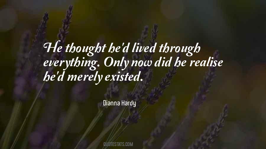 Dianna Hardy Quotes #809456