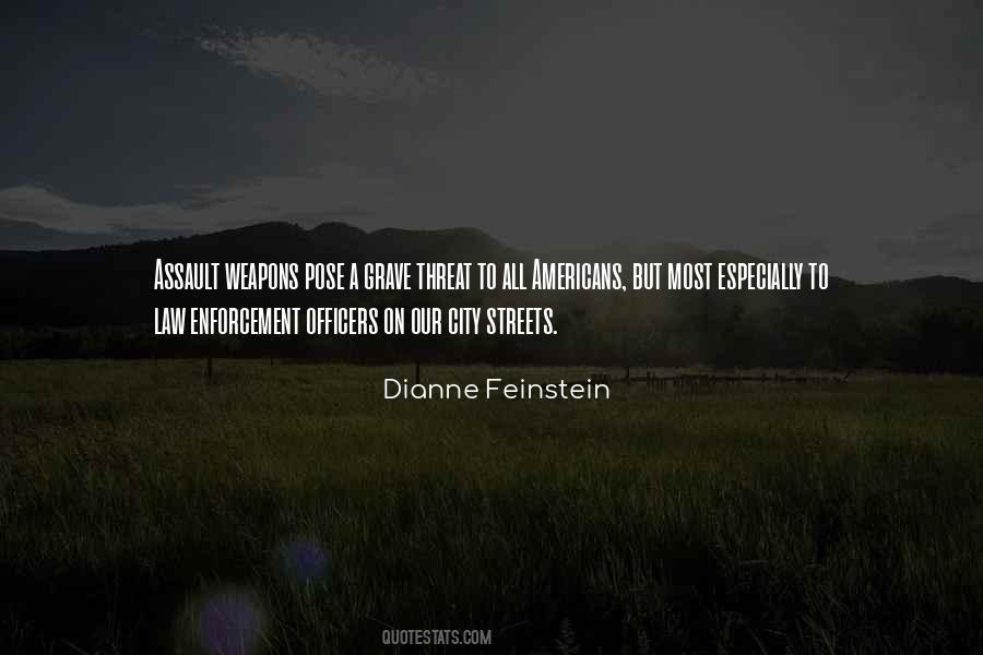 Dianne Feinstein Quotes #1410815