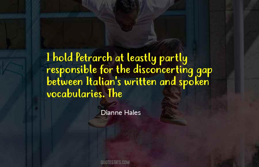 Dianne Hales Quotes #1100611