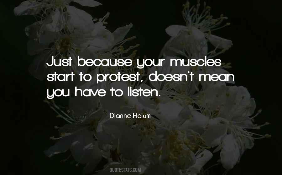Dianne Holum Quotes #265676