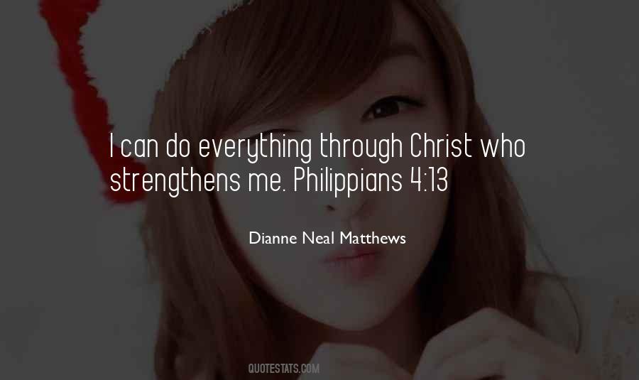 Dianne Neal Matthews Quotes #1045798