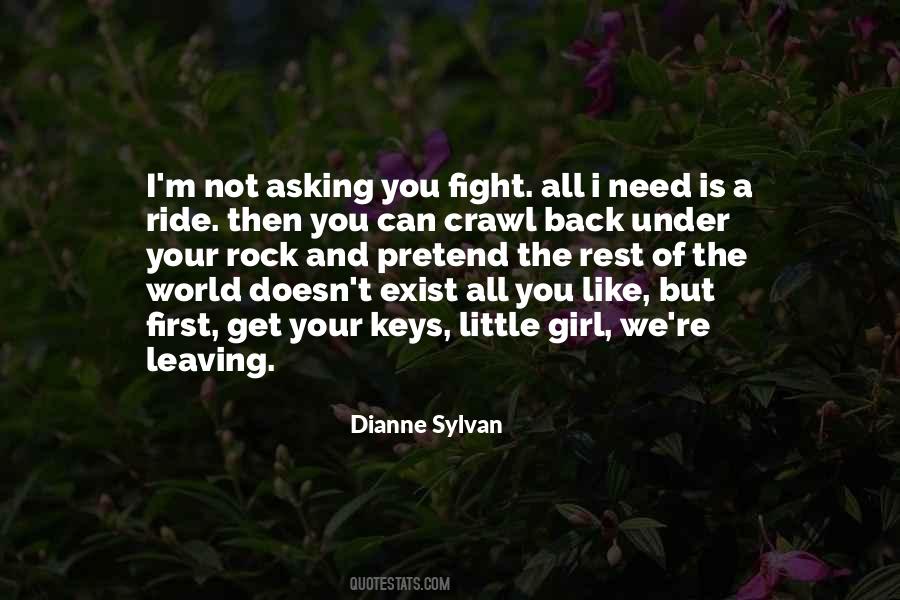 Dianne Sylvan Quotes #1448417