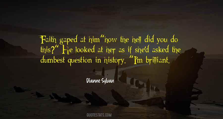 Dianne Sylvan Quotes #1721614