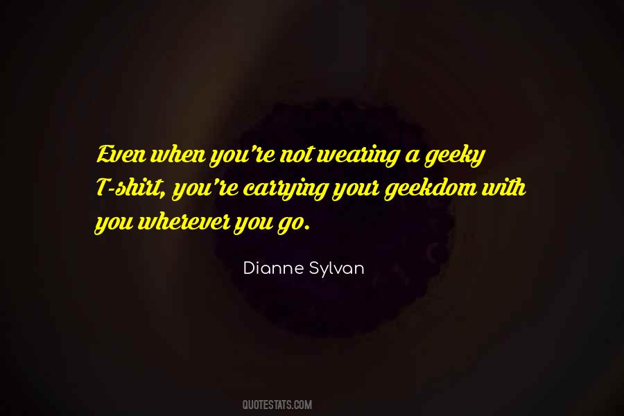 Dianne Sylvan Quotes #357258