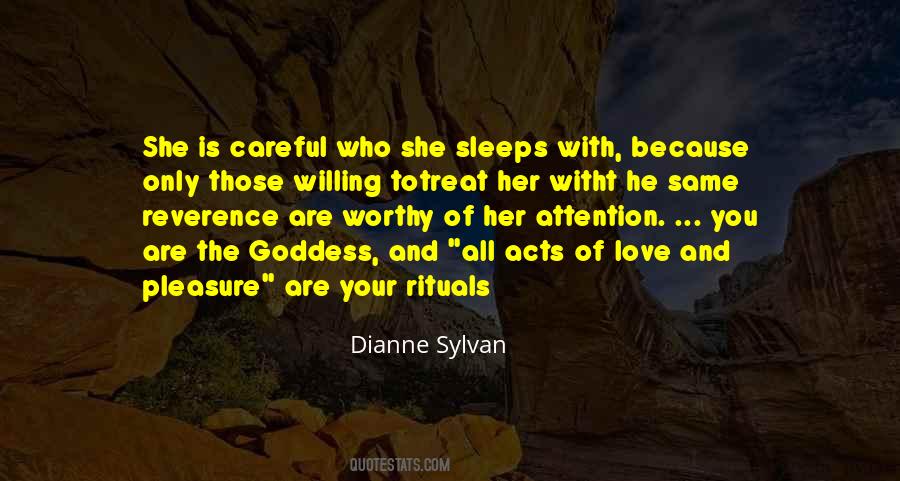 Dianne Sylvan Quotes #732918