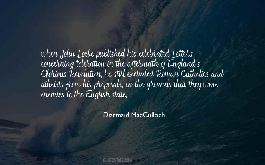 Diarmaid MacCulloch Quotes #703966