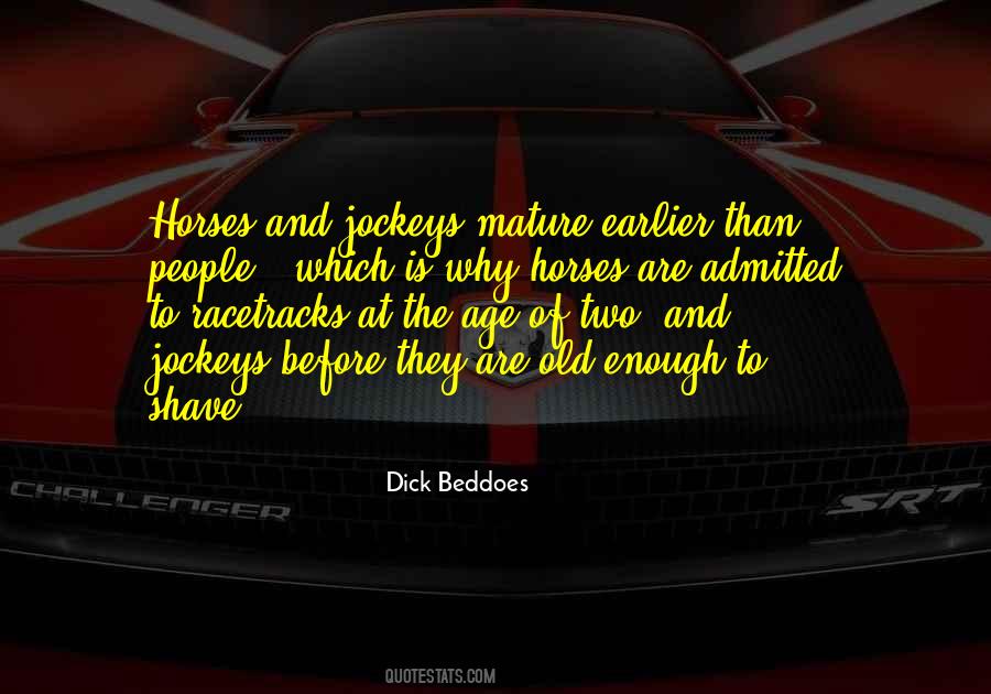 Dick Beddoes Quotes #1607031 Dick Beddoes Quotes #1607031