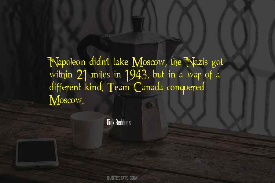 Dick Beddoes Quotes #286023 Dick Beddoes Quotes #286023
