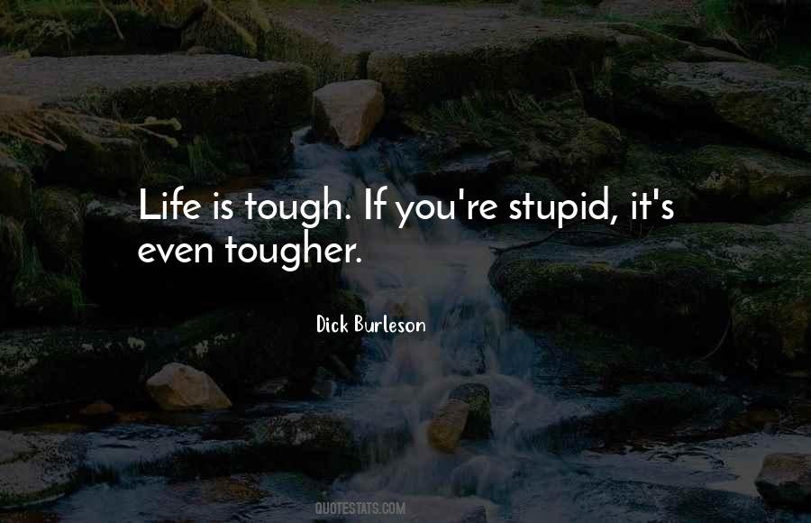 Dick Burleson Quotes #1796668 Dick Burleson Quotes #1796668