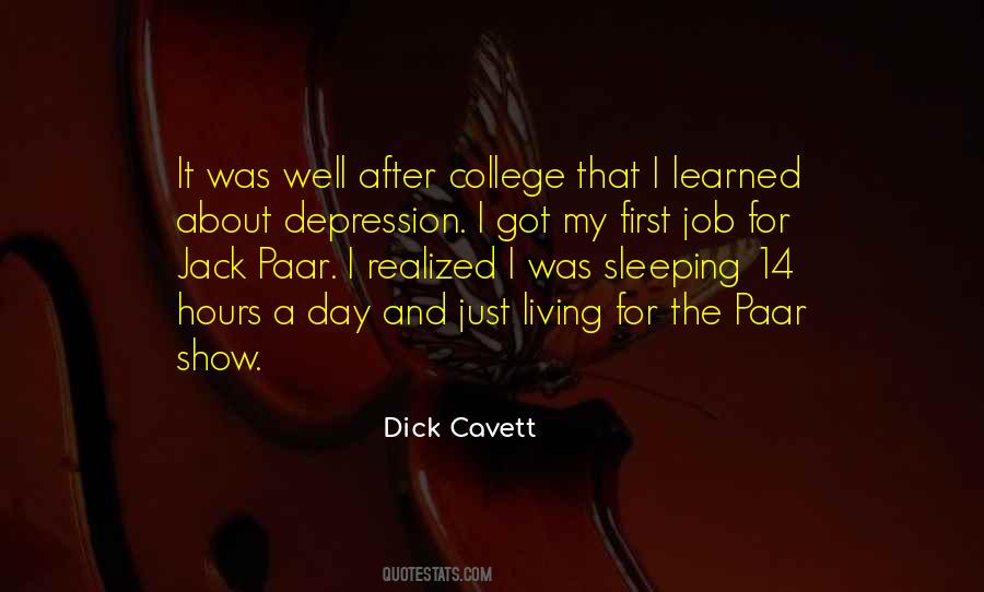 Dick Cavett Quotes #1116948