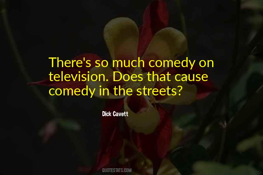 Dick Cavett Quotes #1130934