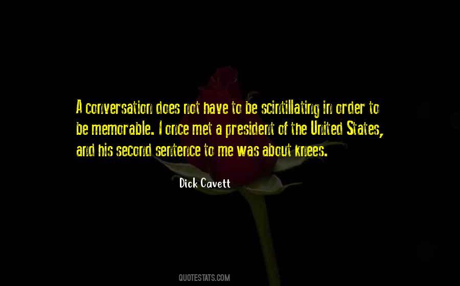 Dick Cavett Quotes #1399104