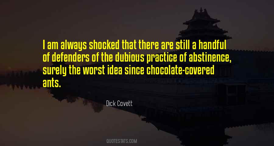 Dick Cavett Quotes #1411962