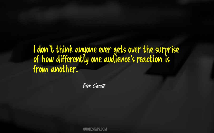 Dick Cavett Quotes #3200