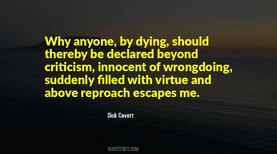 Dick Cavett Quotes #360132