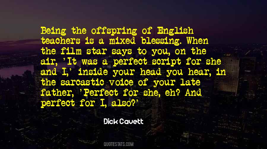 Dick Cavett Quotes #424936