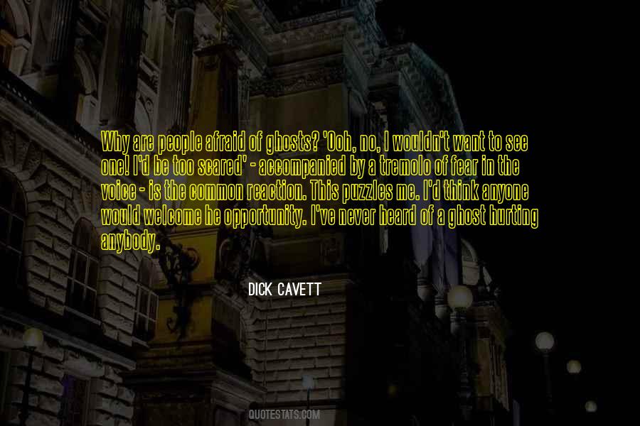 Dick Cavett Quotes #770880