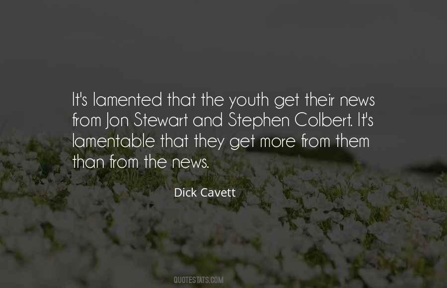 Dick Cavett Quotes #853151