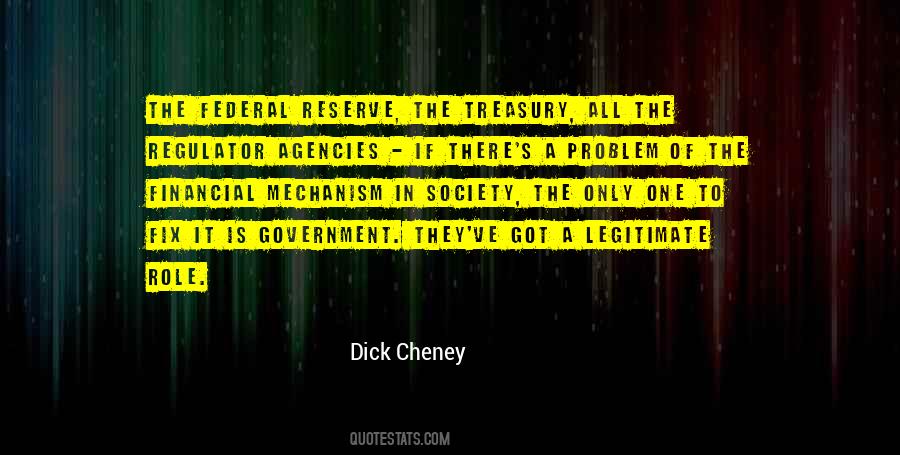 Dick Cheney Quotes #724569