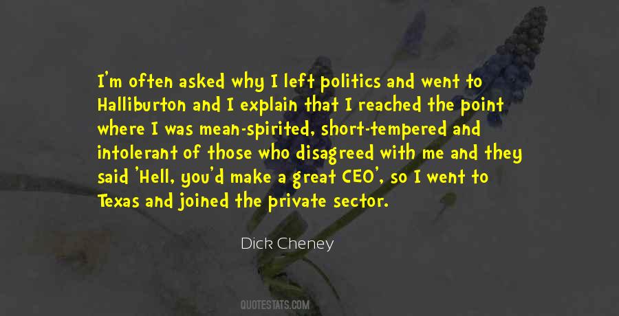 Dick Cheney Quotes #882447