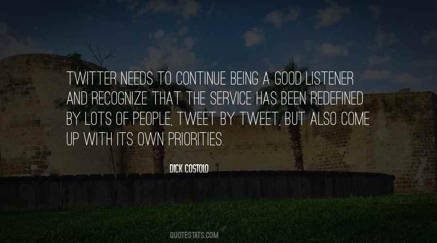 Dick Costolo Quotes #902452