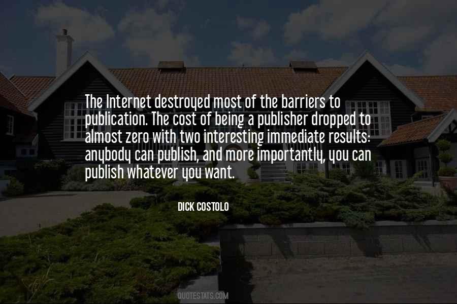 Dick Costolo Quotes #902702