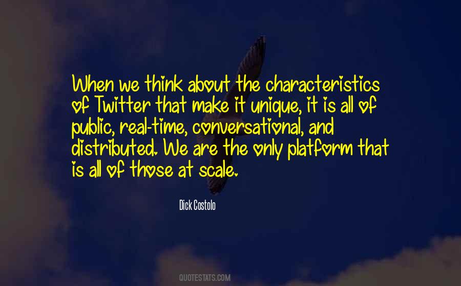 Dick Costolo Quotes #973613