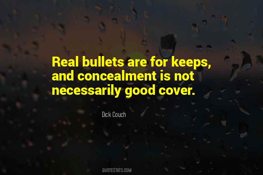 Dick Couch Quotes #1289750