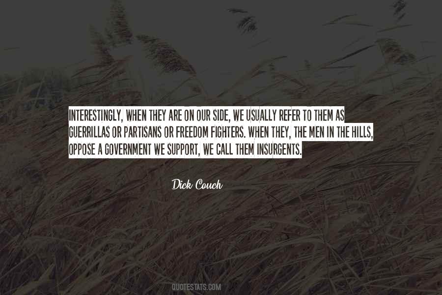 Dick Couch Quotes #302799