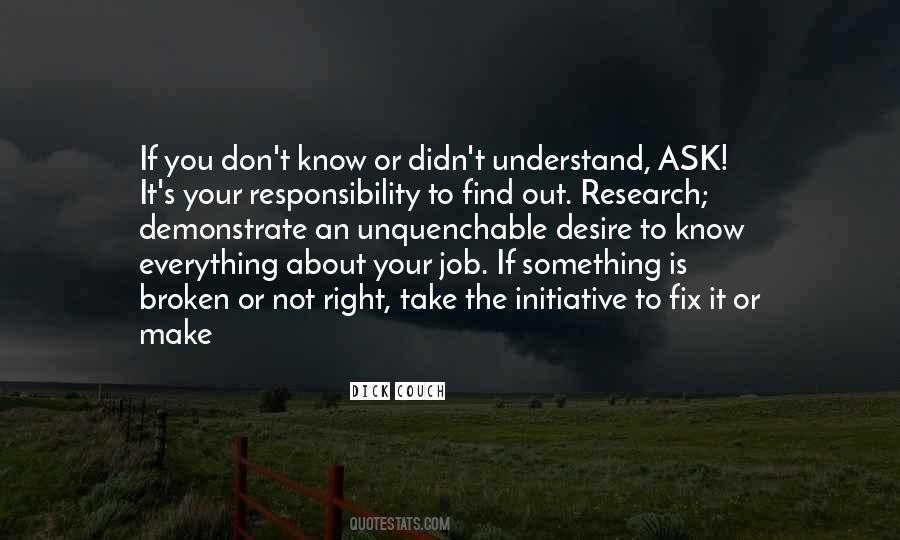 Dick Couch Quotes #83693