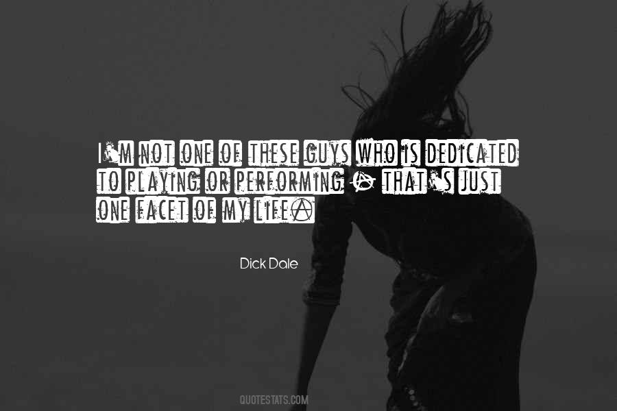 Dick Dale Quotes #1087508