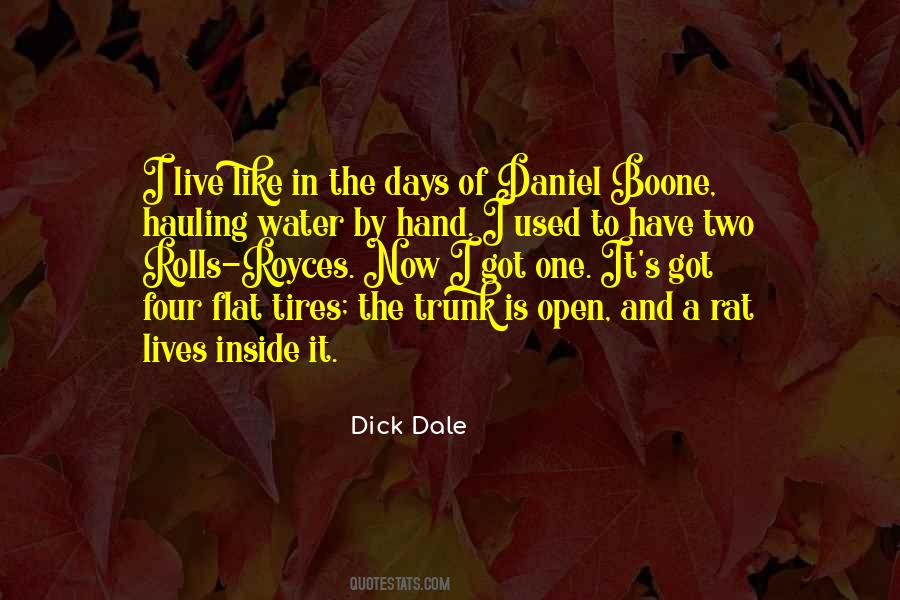 Dick Dale Quotes #114397