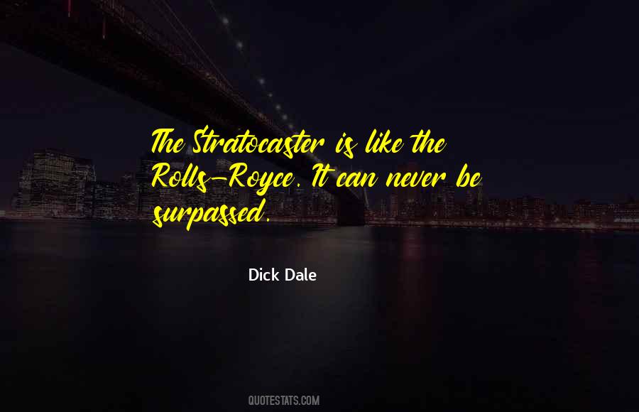 Dick Dale Quotes #369659