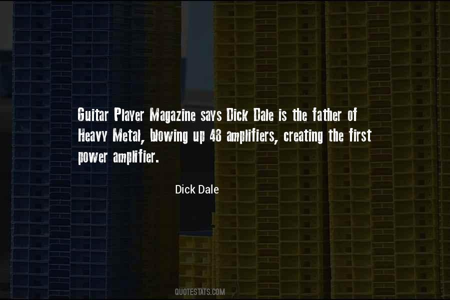 Dick Dale Quotes #45032