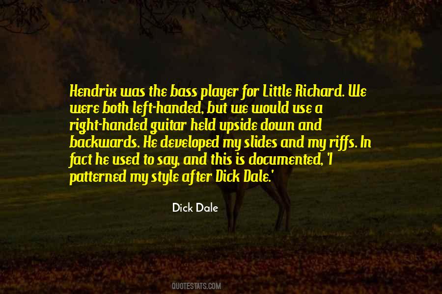 Dick Dale Quotes #553471