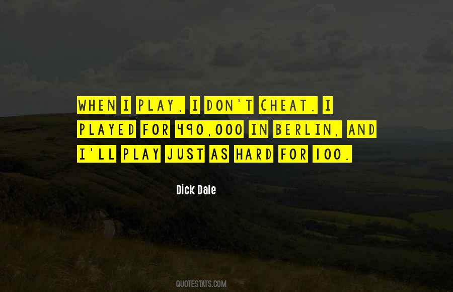 Dick Dale Quotes #961025