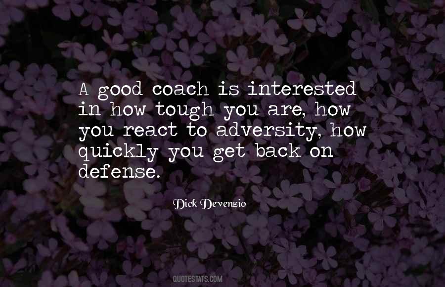 Dick Devenzio Quotes #46591 Dick Devenzio Quotes #46591