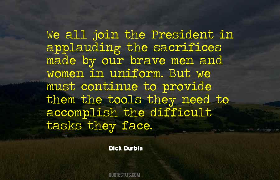 Dick Durbin Quotes #1277837