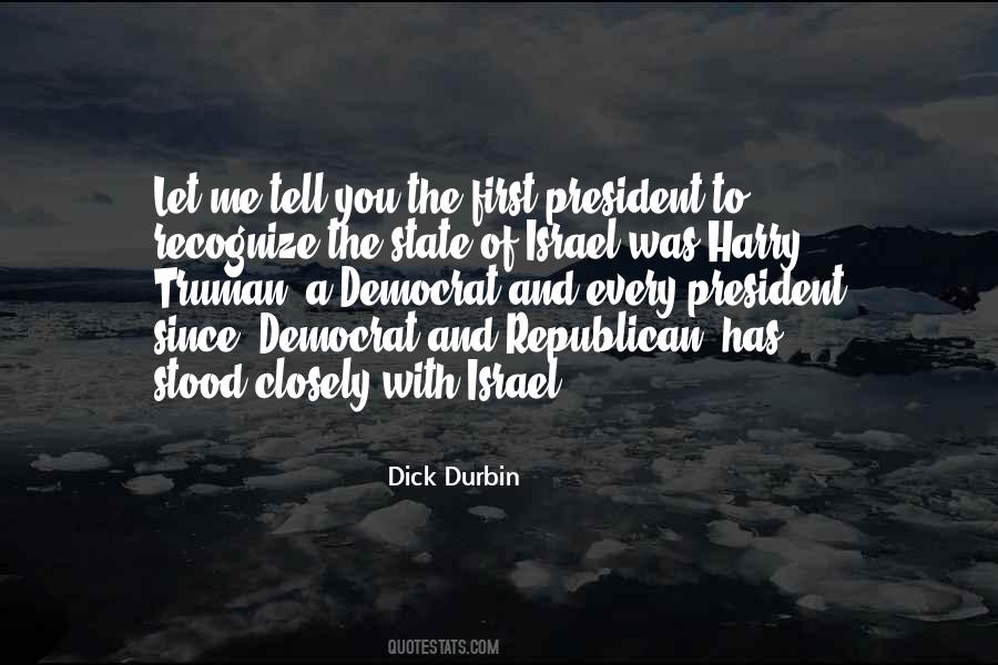 Dick Durbin Quotes #23950